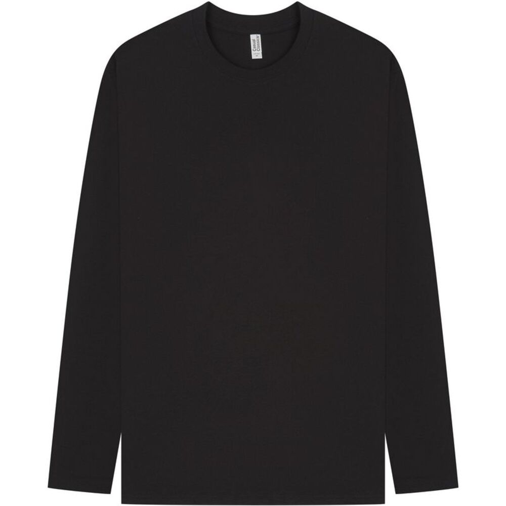 Casual Classic Mens Performance T-Shirt / Black
